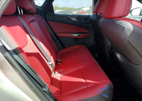 2025 Lexus Nx из США, поврежденный, VIN 2T2GDCAZ1SC020425